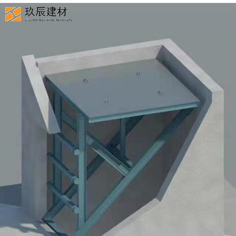 安徽玖辰 电梯井操纵平台 可拆卸式电梯井平台 建筑施工电梯井平台 厂家直销