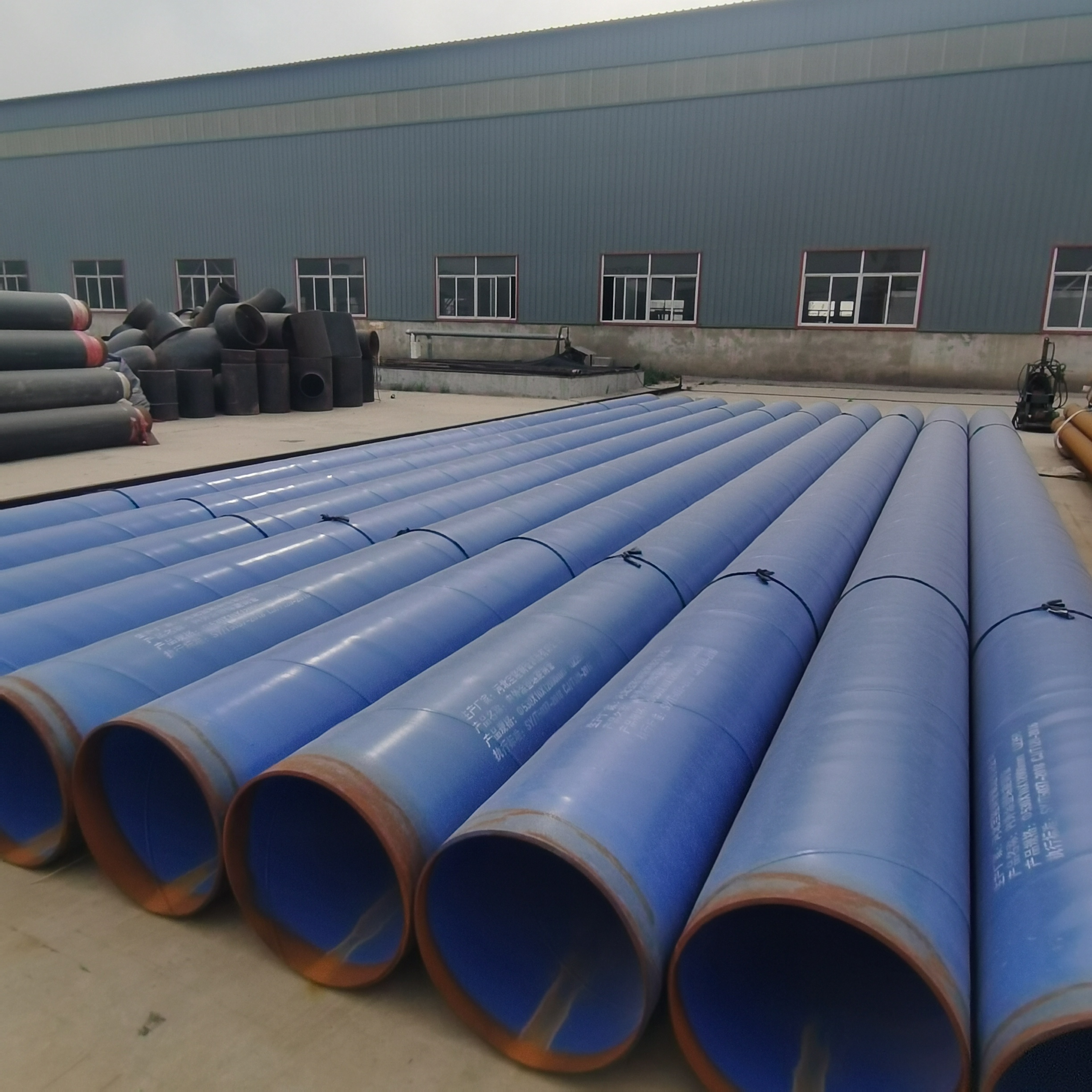 内外环氧树脂防腐管道 环氧树脂涂层复合钢管 洋涌管道实体生产厂家 品质服务 一站购齐