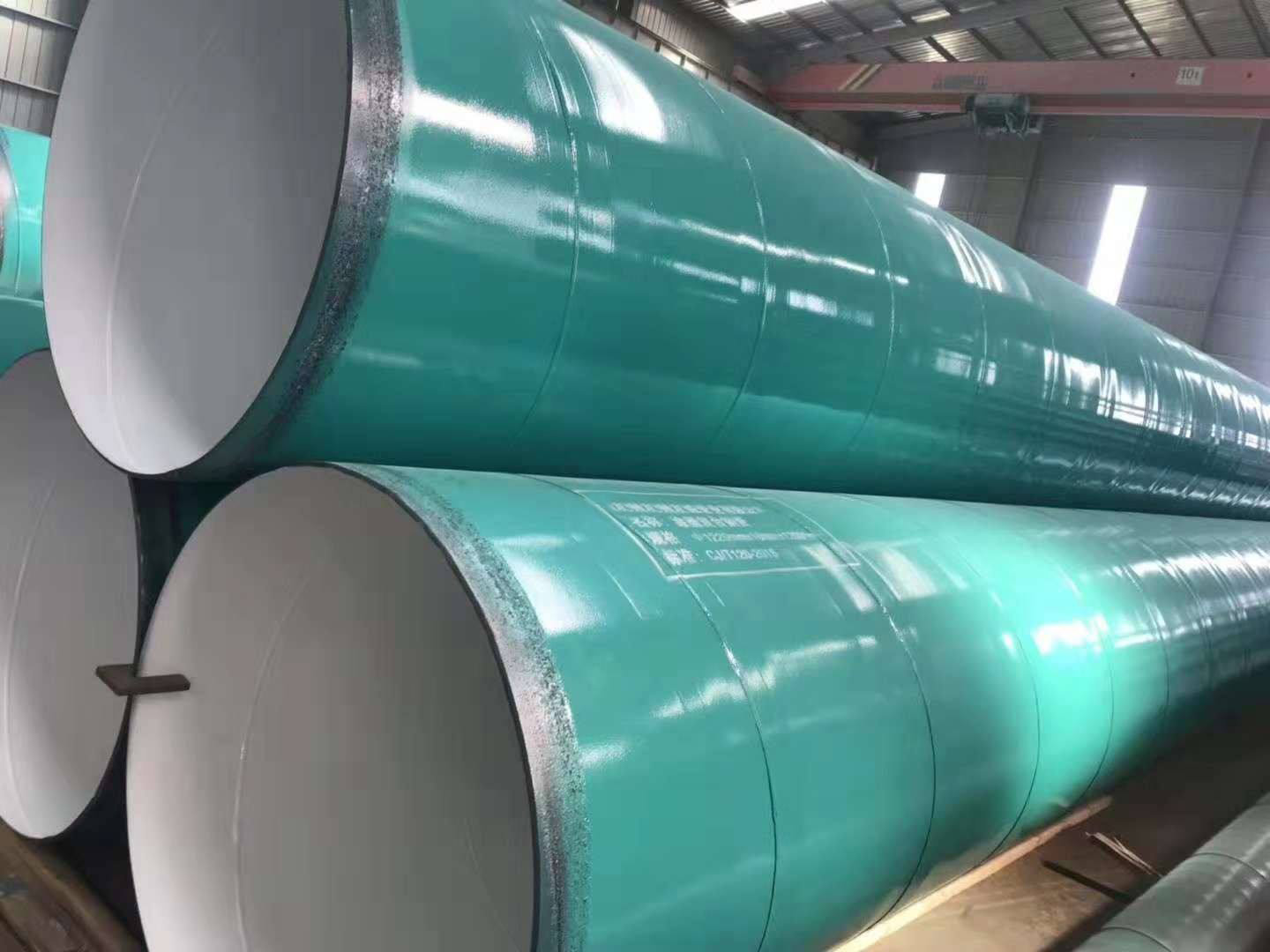 洋涌管道 防腐管道生产厂家 钢管三油两步防腐钢管 型号齐全 厂家直发 量大从优
