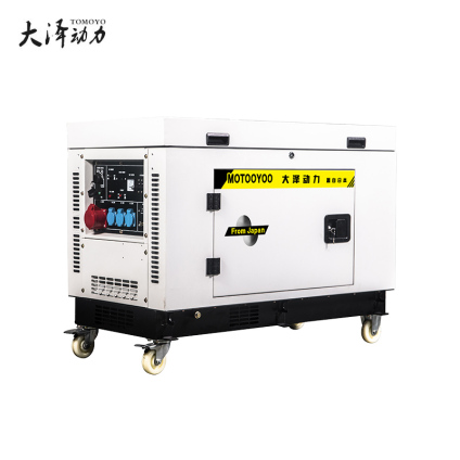 运转平稳 进口汽油发电机震动小 终身维护结构紧凑