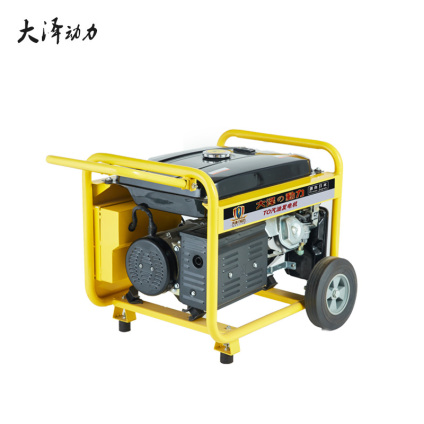 功率强大8KW汽油发电机 轻便可靠 噪音低