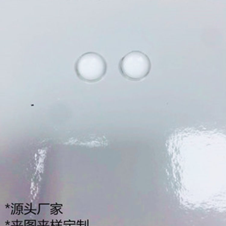 厂家定制 平凸透镜 光学透镜 半球透镜