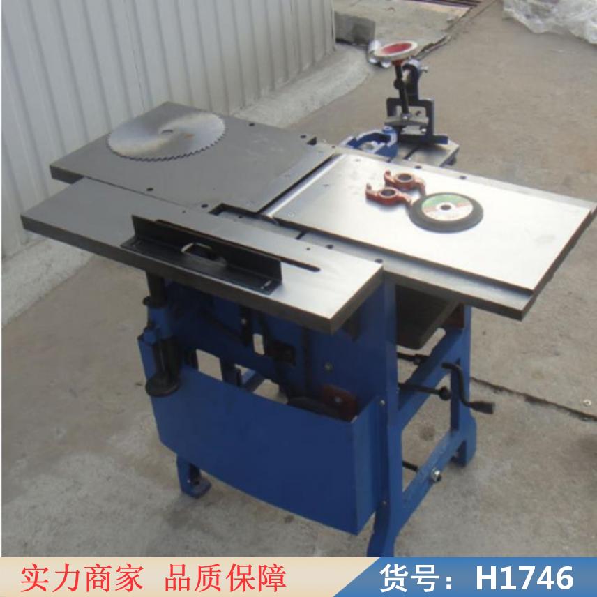 润创木工斜口刨床 微型木工刨床 轻型龙门刨床货号H1746