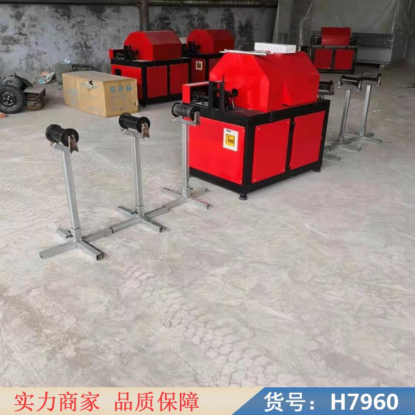 润创圆管除锈机器 管子除锈机器 全自动钢管除锈机货号H7960