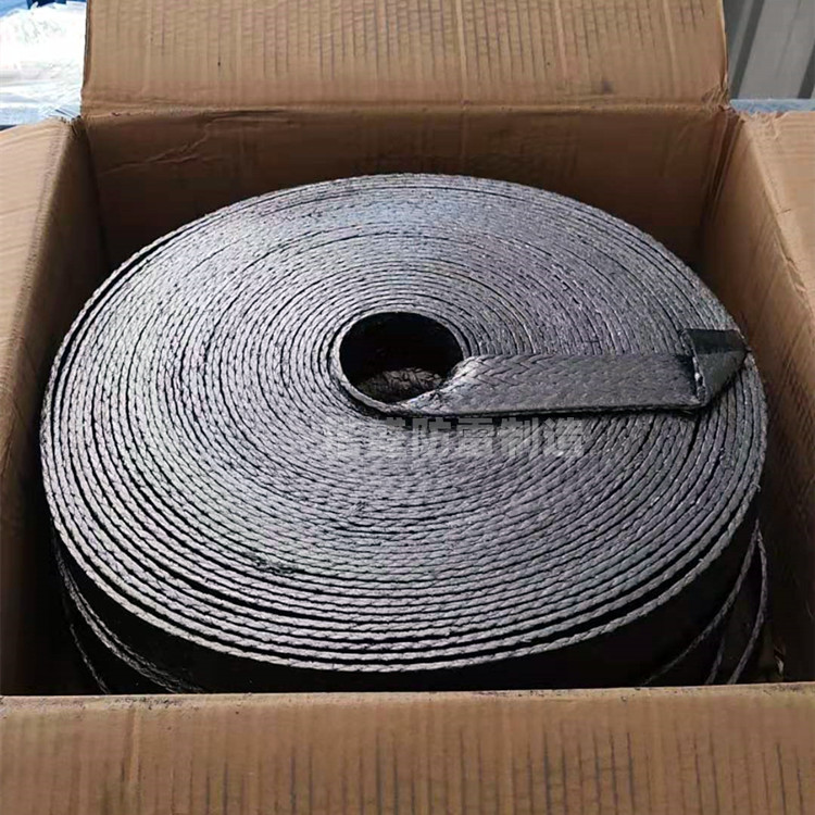 锴盛 石墨接地扁带 铠装石墨接地引下线 防雷降电阻石墨接地扁线