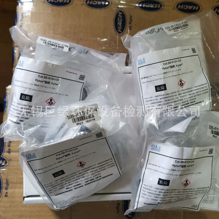 美国HACH哈希GLI 数字差分PH/ORP电极 Ryton电极用盐桥SB-R1SV