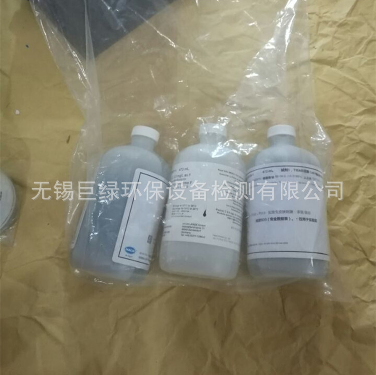美国HACH哈希在线氟化物试剂2816900/28169-00，CA610氟化物