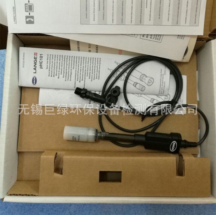 美国HACH哈希pH凝胶电极1米PHC10101/HQ11/30/40D配套使用电极