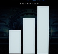 西安金苏邦净化灯led平板灯洁净灯无尘车间食品厂药厂手术室医院吸顶面板灯