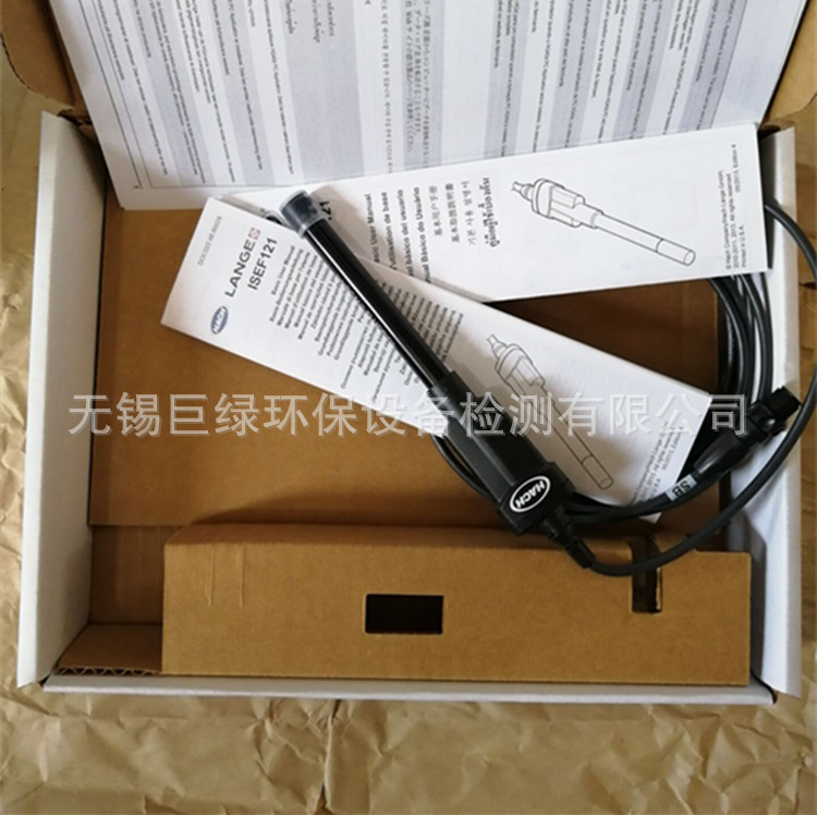 美国HACH哈希氟离子电极，氟化物电极ISEF12103