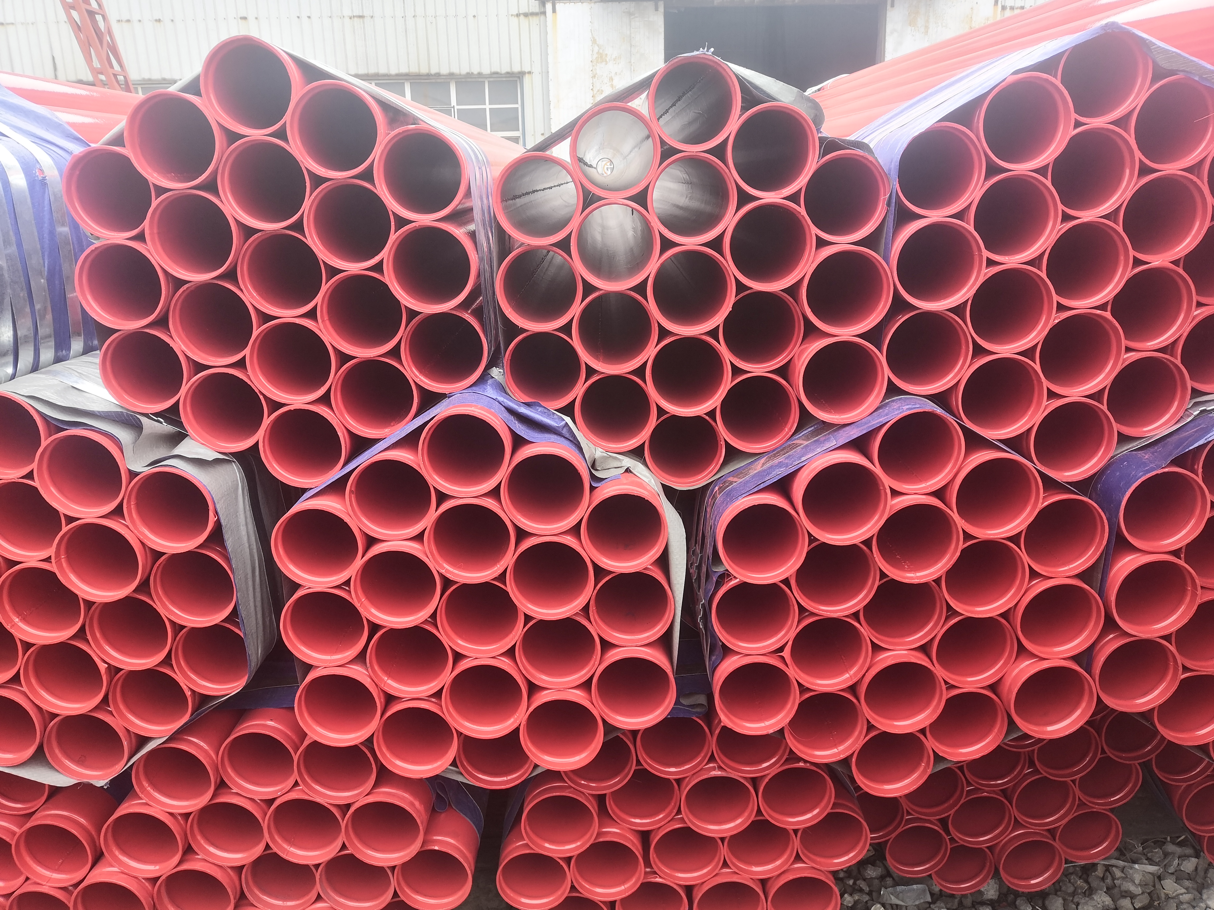 洋涌管道批发给水涂塑钢管 防腐涂塑复合钢管 量大从优 工厂直销