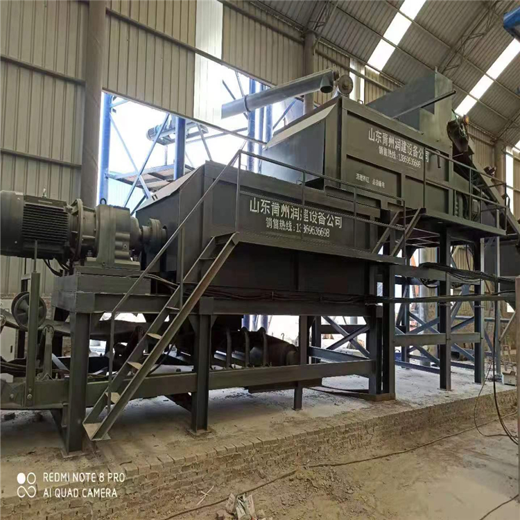 混凝土搅拌设备 混凝土拌合站型号 混凝土搅拌站施工现场