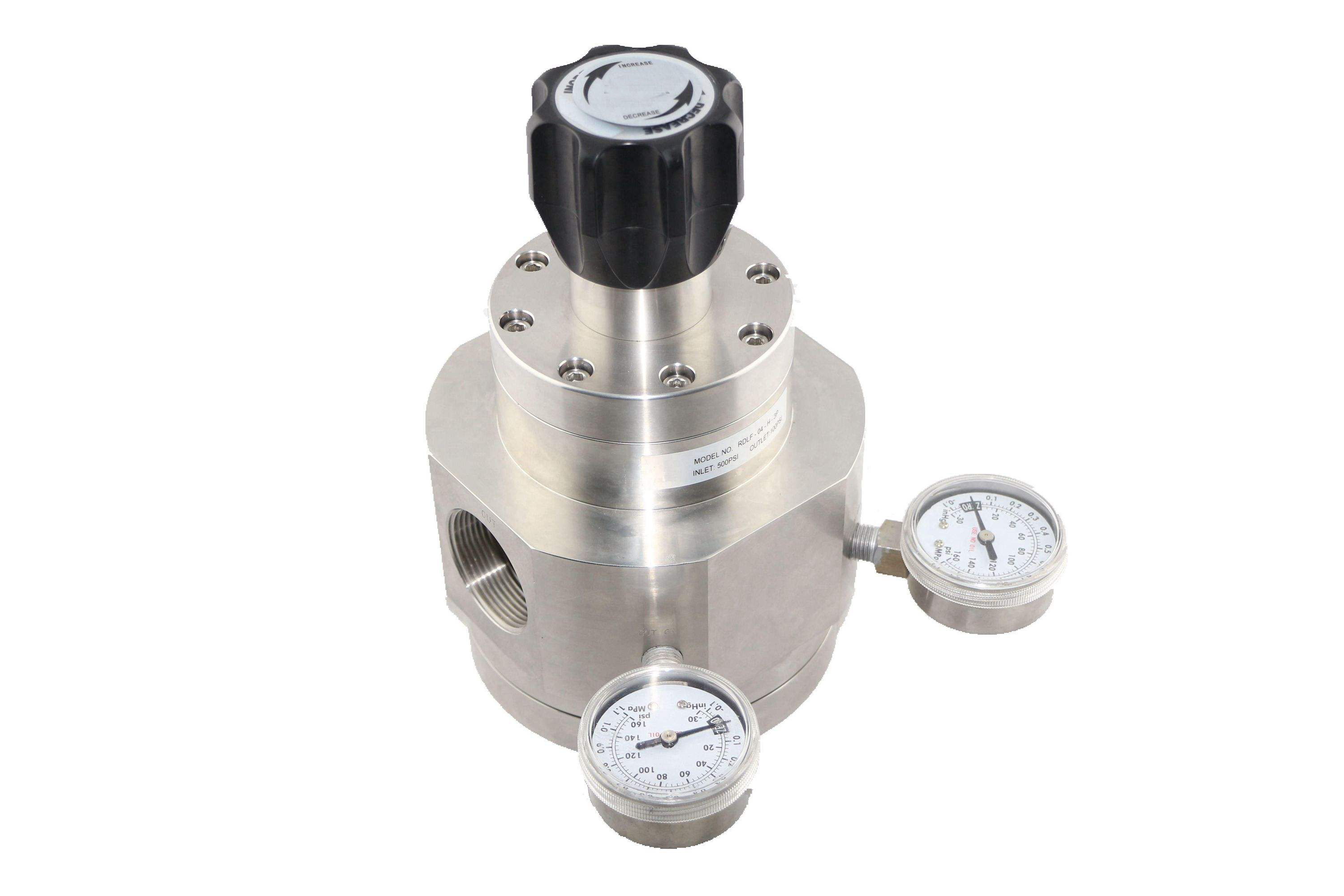 【减压器 齐威 气体减压器 铜 批发 】 -上海齐威阀门有限公司