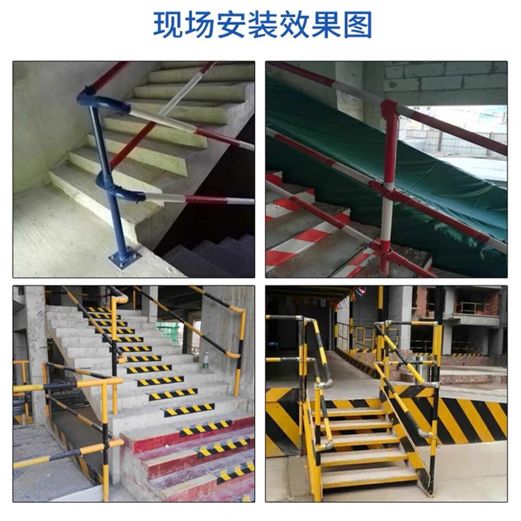 按需生产楼梯立杆 建筑立杆 安全防护栏立杆 临边楼梯立杆扶手