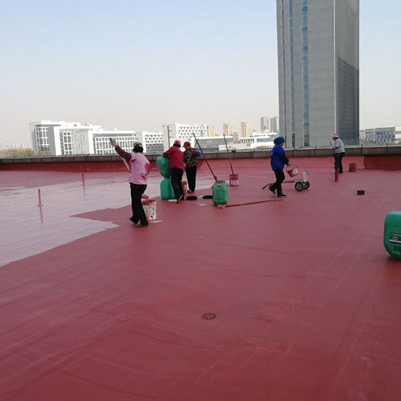 山东硅橡胶防水涂料 粘接力强 防水涂料报价