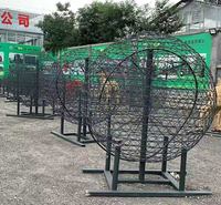 立体花球花柱 造型优美 山东青州花球花柱报价