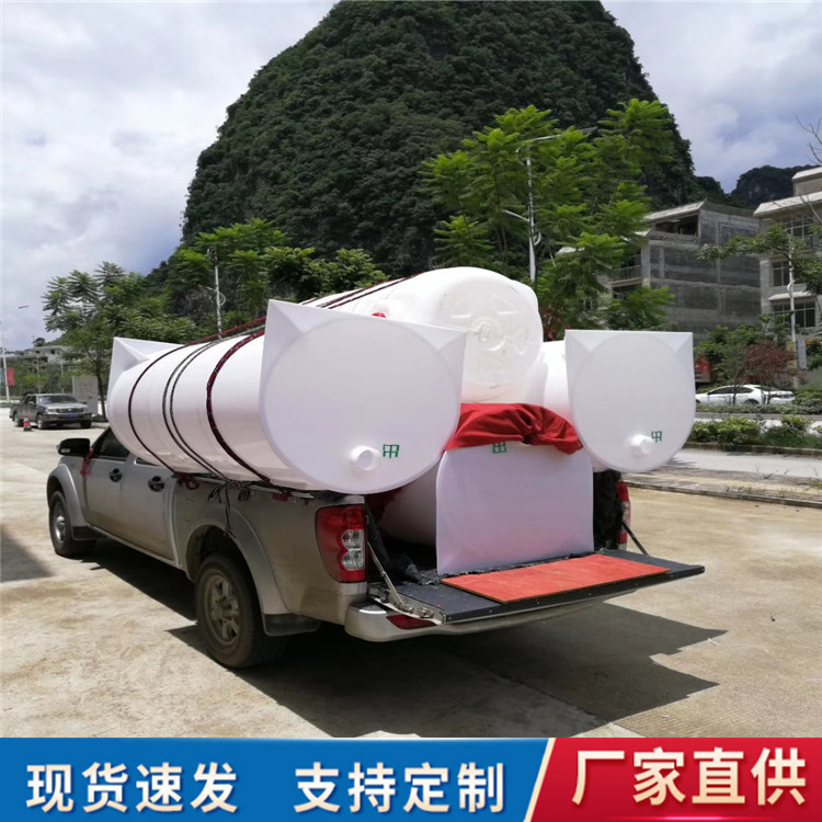 陕西铜川一体式化粪池 塑料pe化粪池 整体三格1.5方