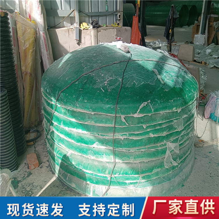 陕西玻璃钢模压化粪池 农村改造专用玻璃钢化粪池 耐老化化粪池生产厂家价格
