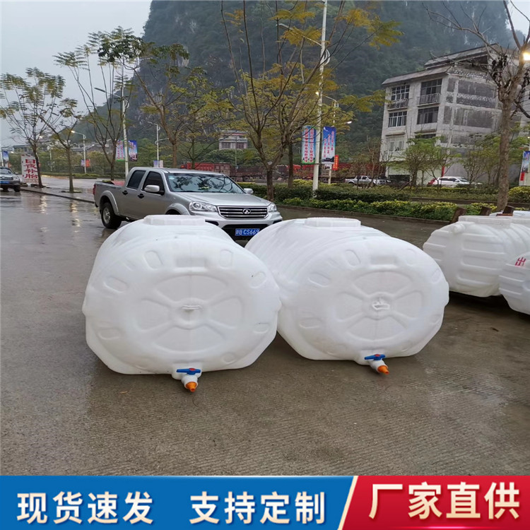 陕西地区农村厕所改造用塑料pe化粪池 吹塑化粪池 三格塑料化粪池