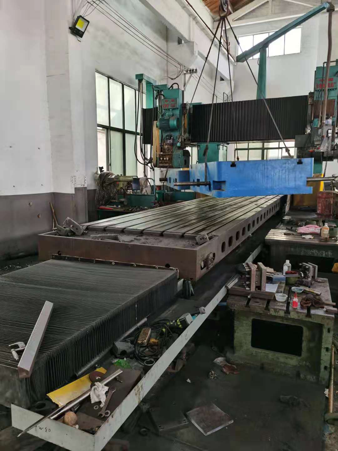 工作台面修复 再制造恢复工件尺寸 碳化钨喷涂 超音速火焰喷涂 碳化钨喷涂 无锡本地耐磨防腐喷涂