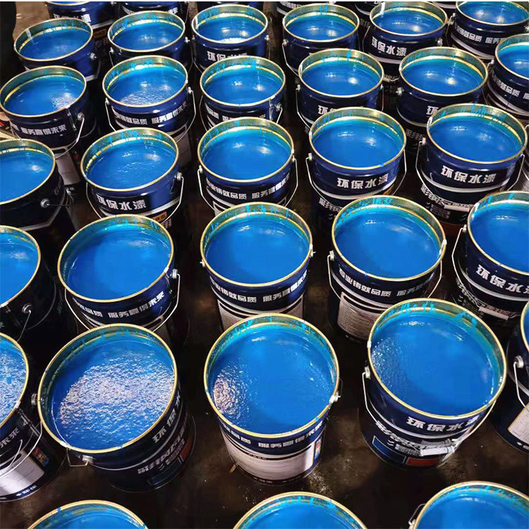 常年供应 丙烯酸水性漆 水性工业漆 彩钢瓦翻新承接施工 价格称心