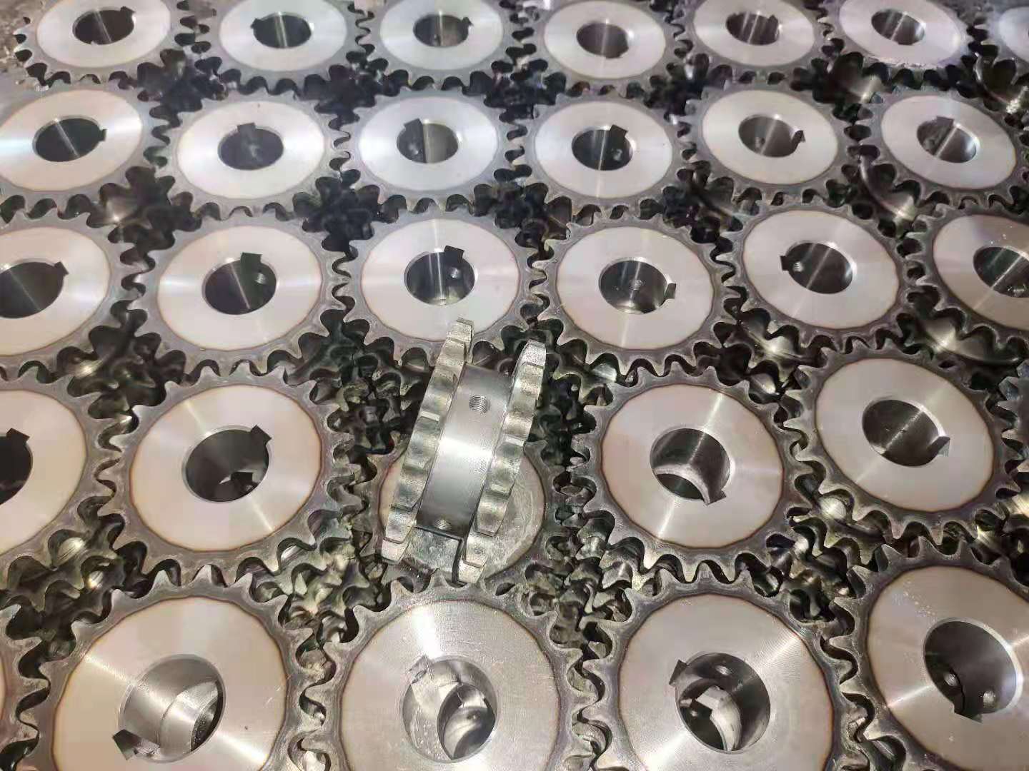 按需定制 铁制齿轮 非标齿轮 食品加工机械传动链轮 传动齿轮同步带轮