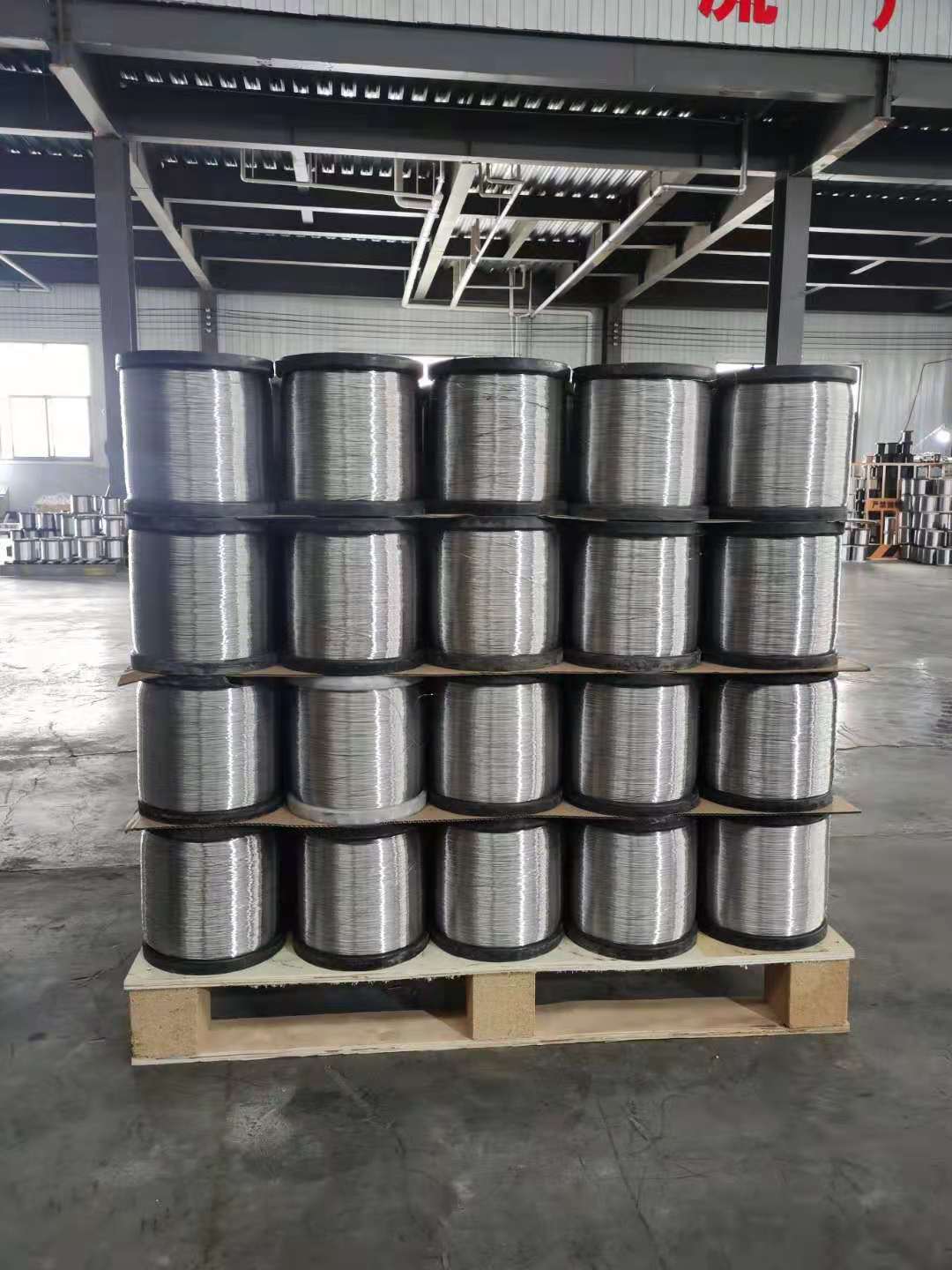 普锐不锈钢线材厂现货供应304不锈钢丝，丝径0.08mm-3.00mm规格齐全