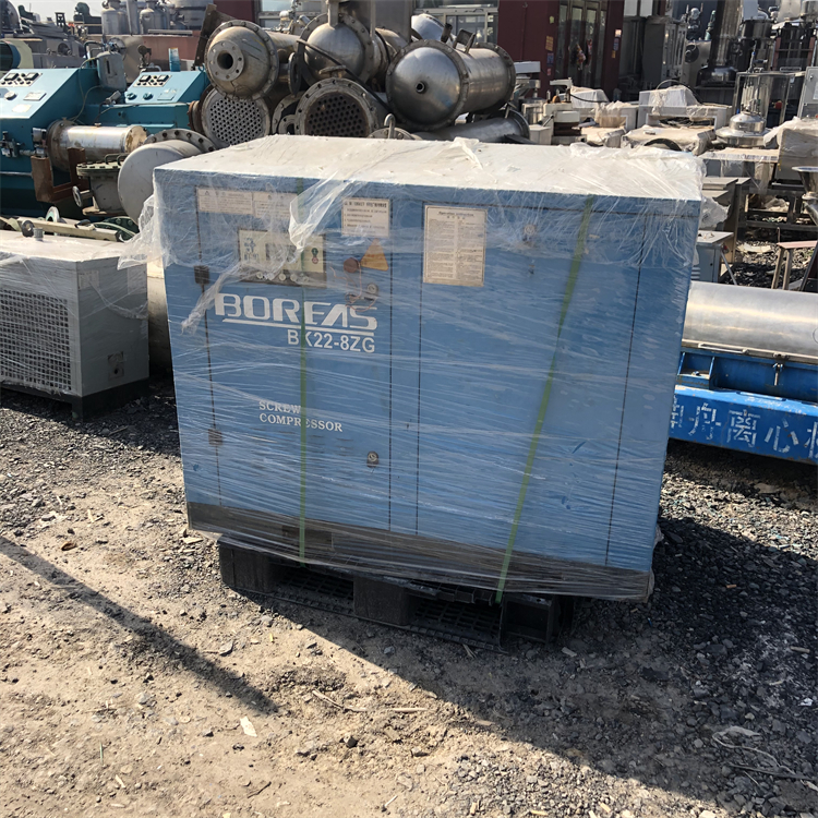 永磁变频空压机7.5kw 22kw 37kw 55kw二手螺杆式空气压缩机