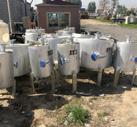 二手不锈钢螺旋板式换热器 碳钢可拆式冷凝器 容积式热交换器