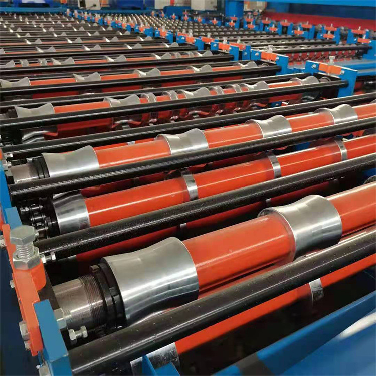 840/900双层压瓦机 冷弯机定制 彩钢瓦成型机 飞扬机械 
