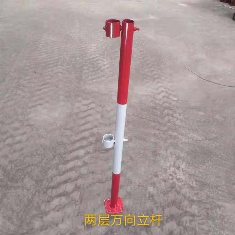 供应 临边防护立杆 工地临时楼梯扶手 建筑立杆 定型化防护立杆