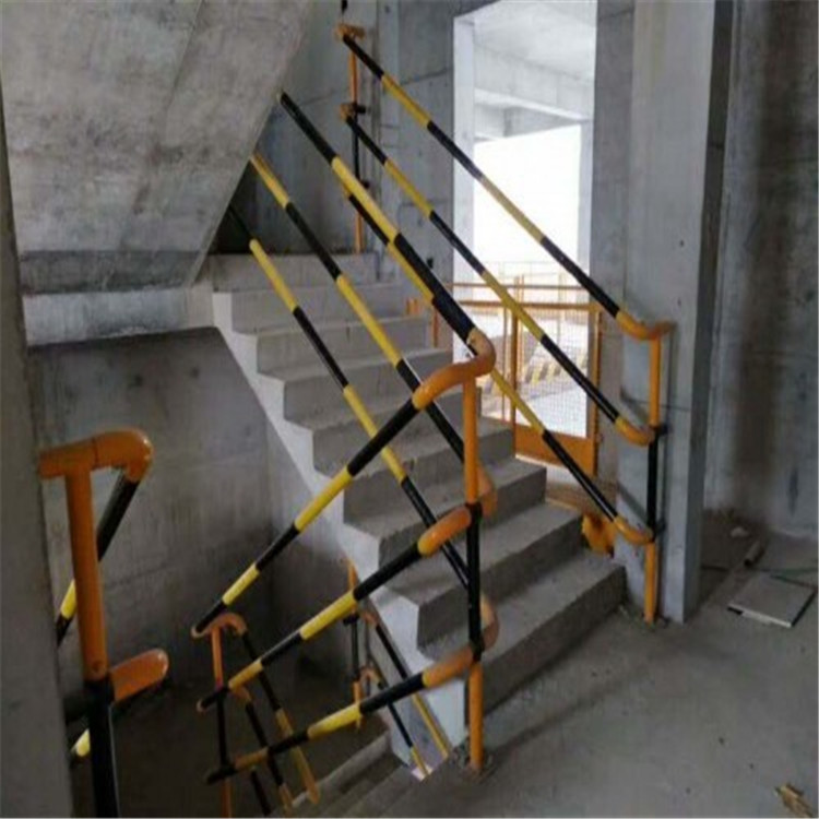 供应 临边防护立杆 工地临时楼梯扶手 建筑立杆 定型化防护立杆