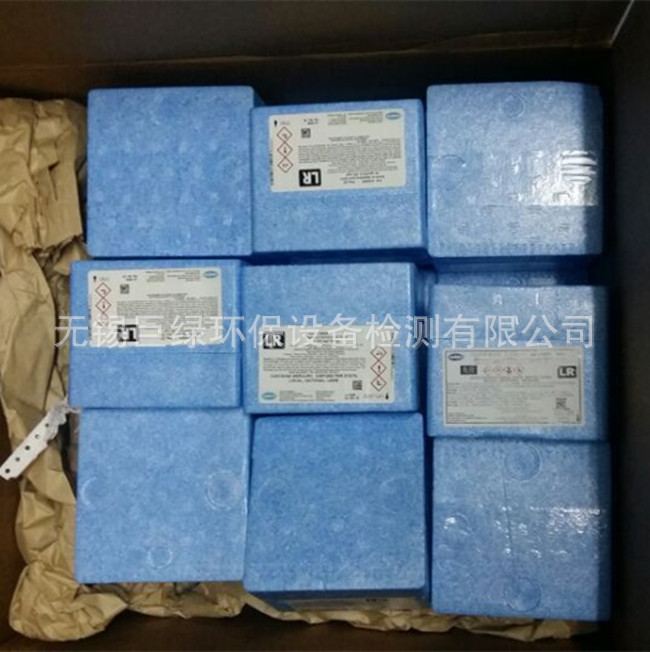 美国HACH哈希COD试剂2125925/21259-25,20-1500ppm,PK25