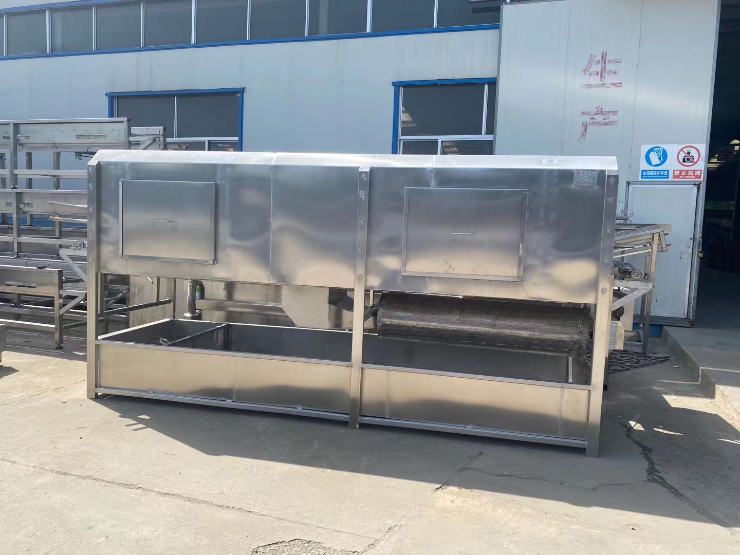 全自动禽笼清洗机 鸿润通定制 鸡笼清洗机