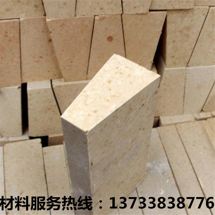 郑州高铝砖全国直供  回转窑用高铝砖   一级高铝刀口砖 