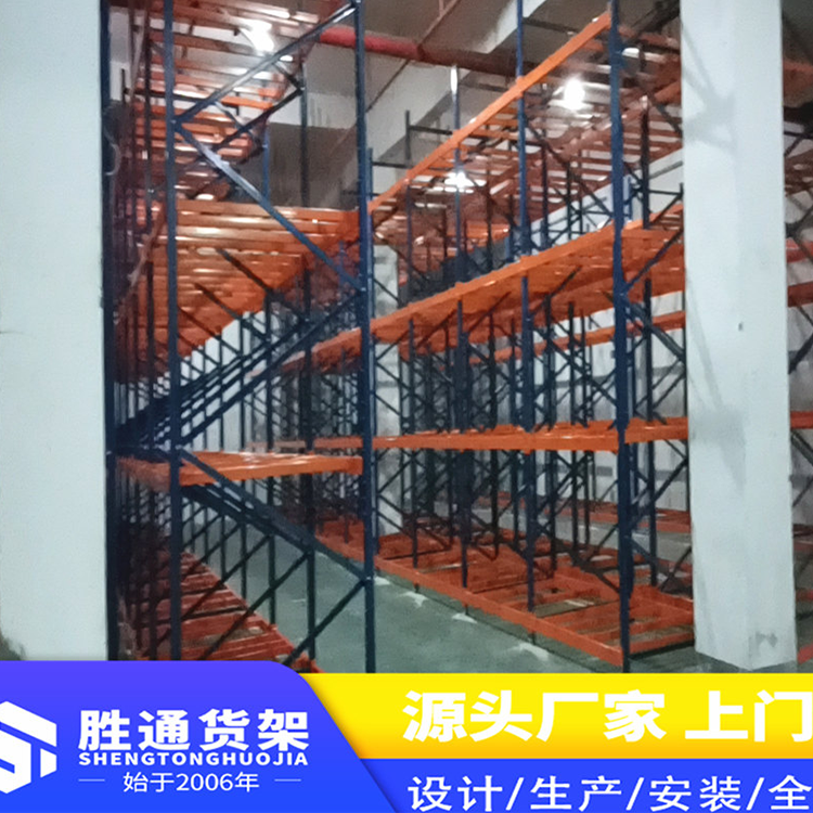 胜通货架厂家 重型货架厂家 可定制各种型号货架 便于客户承纳各种重量型货物