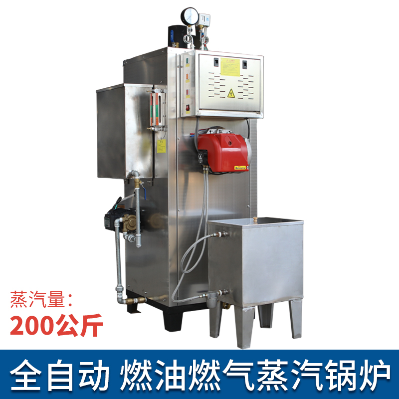 帕莱顿0.2吨柴油锅炉 燃气蒸汽锅炉 环保锅炉