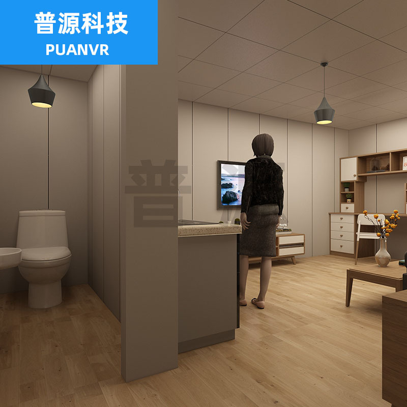 科普教育设备 地震安全小屋 人防宣教馆