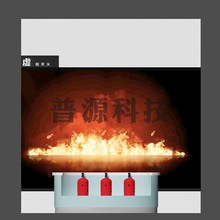 厂家供应消防体验馆 模拟虚拟灭火 消防安全教育体验馆 科普馆