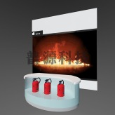 消防体验馆 模拟虚拟灭火 科普馆 科普救灾救火 增强防火知识