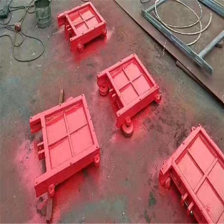 珠海电动调节堰门 PZ铸铁（镶铜）闸门支持订做