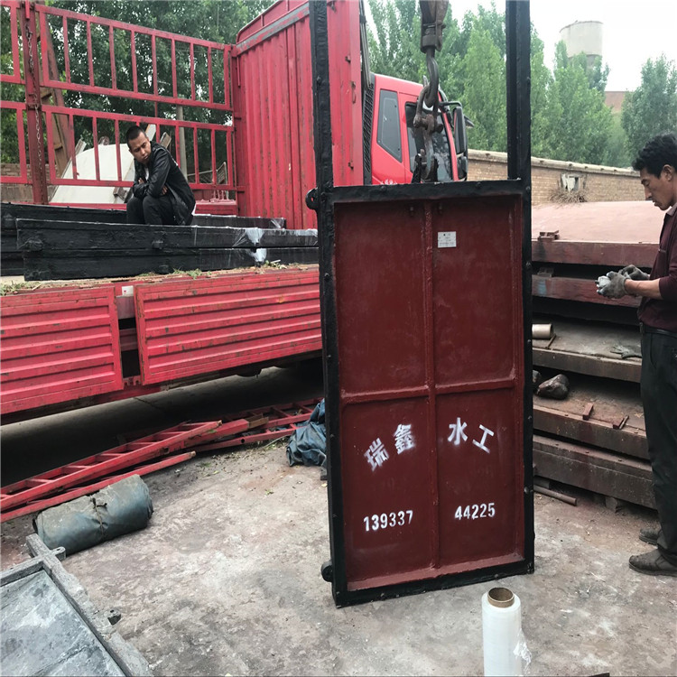 甘肃高压铸铁闸门 铸铁闸门3m*2m销售价格