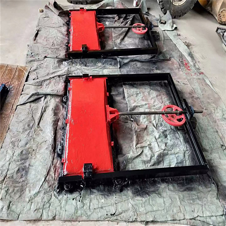 湖州市铸铁镶铜方形闸门 600*600铸铁镶铜闸门支持订做