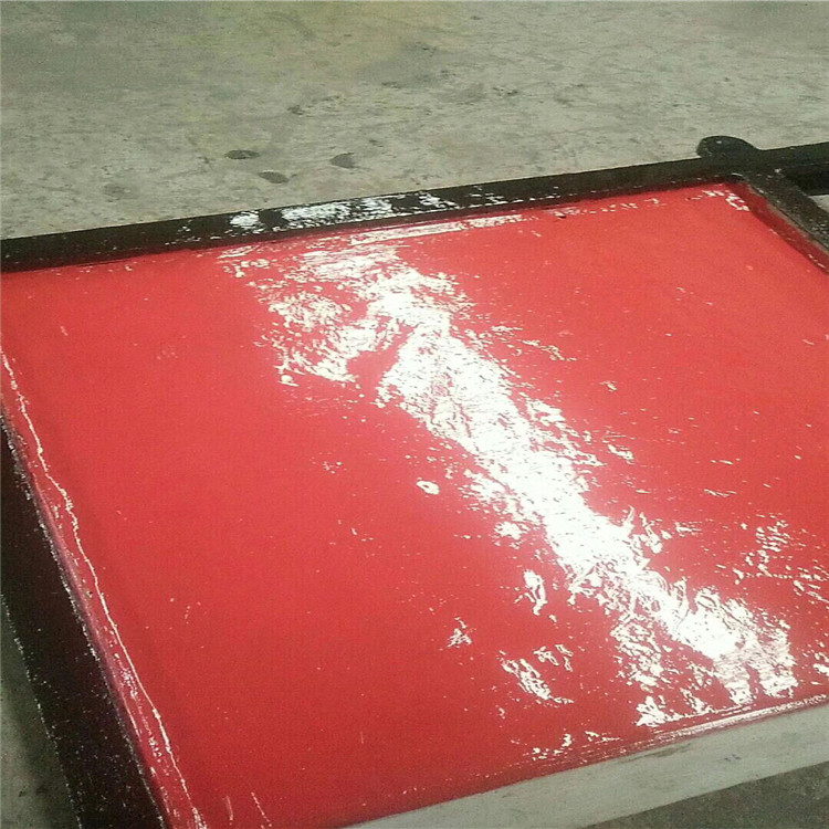乌海防倒灌闸门 单向止水铸铁闸门现货销售