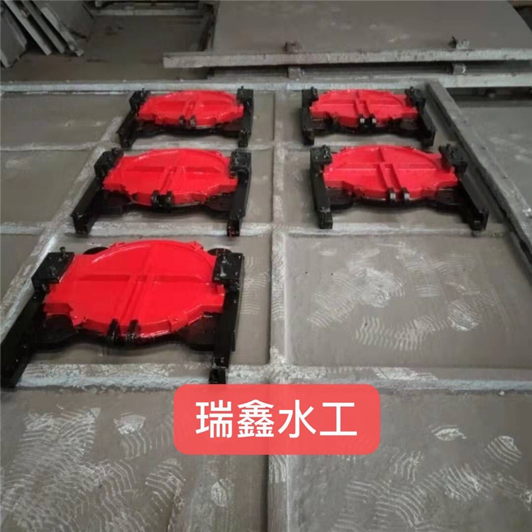廊坊渠道插板闸门 普通拱形平面铸铁闸门制造生产商