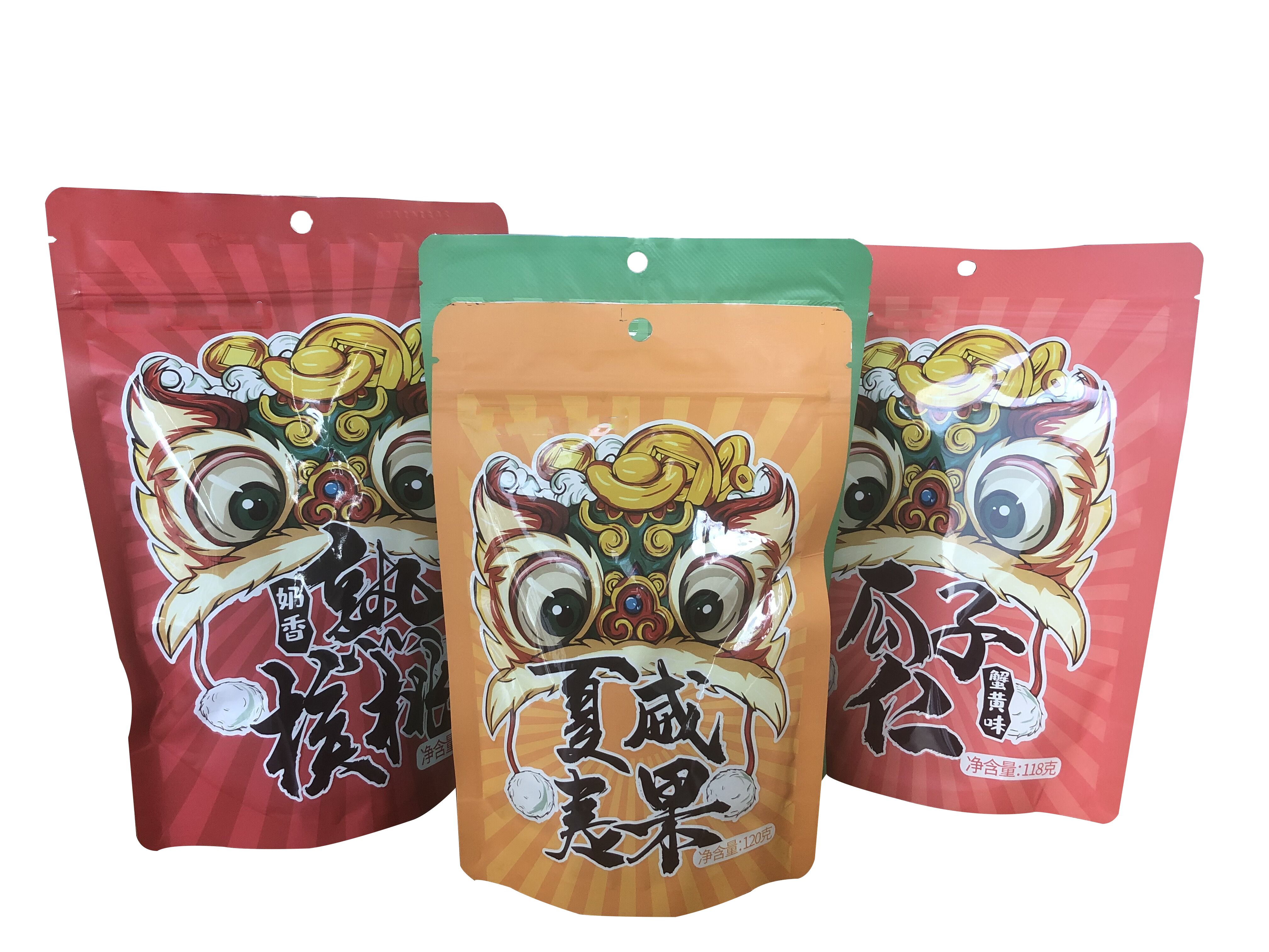 铝箔包装袋生产厂家郑州包装袋生产厂万和包装定做真空铝箔包装袋