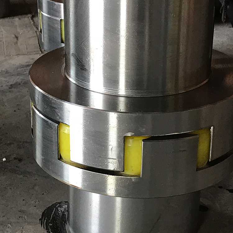 生产厂家销售 ML大扭矩梅花联轴器 45#钢三爪联轴器 电机联轴器