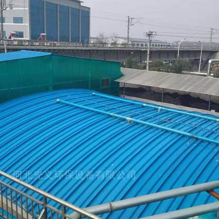 光义污水盖板玻璃钢 污水池玻璃钢集气罩来电咨询