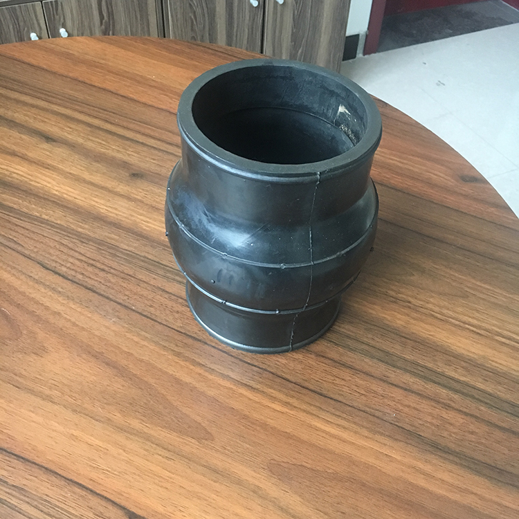  卡箍式橡胶接头价格 卡箍橡胶软连接 现货供应