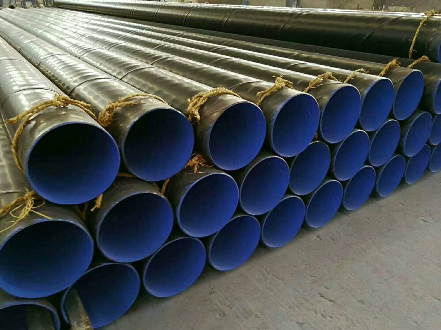 涂塑钢管 环氧煤沥青 防腐钢管厂家 洋涌管道 质量可靠 售后无忧